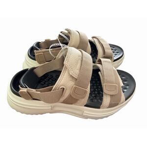 New Converse Run Star Utility CX Sandals Shoes (A15096C) Women’s Size 7 Egret